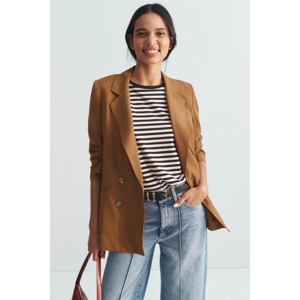 Veronica Beard Brown Blazer Size(12)